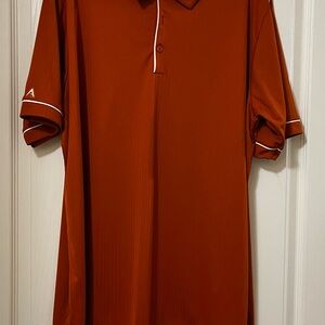 Antigua Men's Burnt Orange Polo Shirt